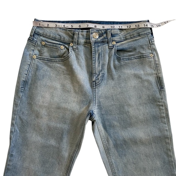 PACSUN Active Stretch Slim Light Wash Jeans Size 29 x 32 - Picture 8 of 13